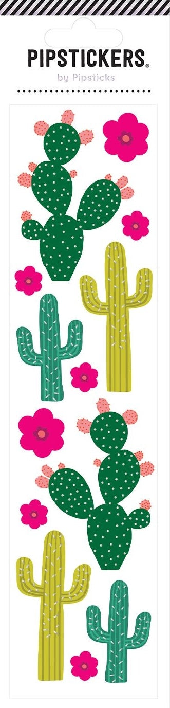 Prickly Petals Stickers