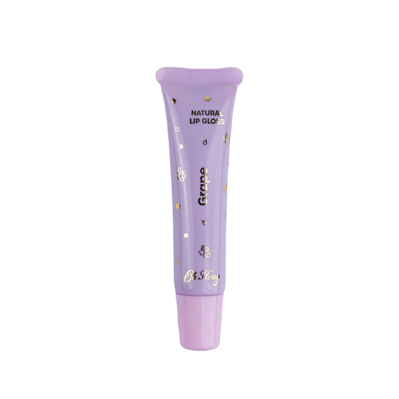 Natural Lip Gloss - Set of 3