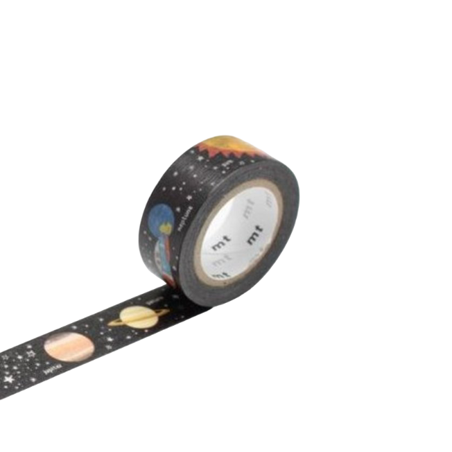 Planet Washi Tape - 15mm (3m)