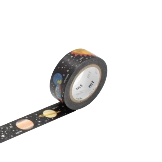 Planet Washi Tape - 15mm (3m)