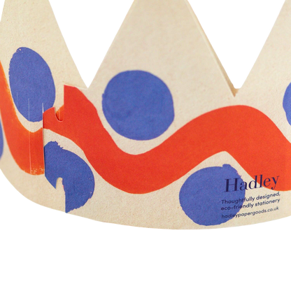 Marvellous Mother Party Hat Card