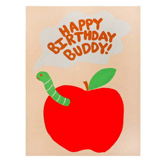 Happy Birthday, Buddy Card