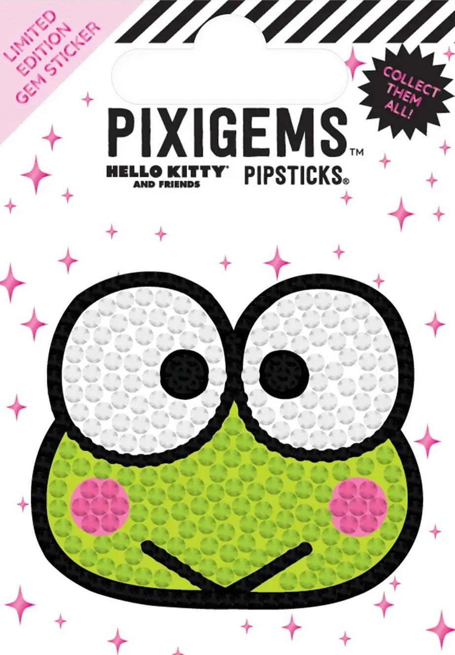 Keroppi Pixigem Sticker