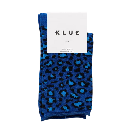 Leopard Glitter Socks