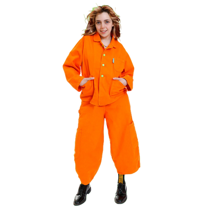 Forager Coat - Carrot