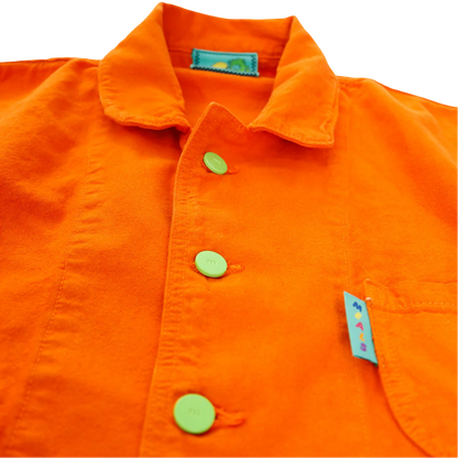 Forager Coat - Carrot