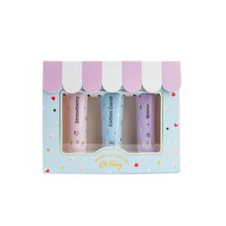 Natural Lip Gloss - Set of 3