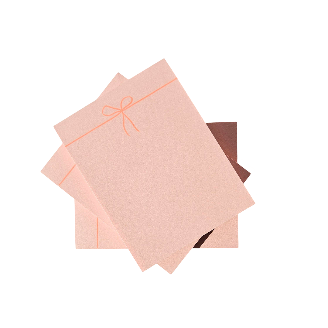 Bow Risograph Notepad