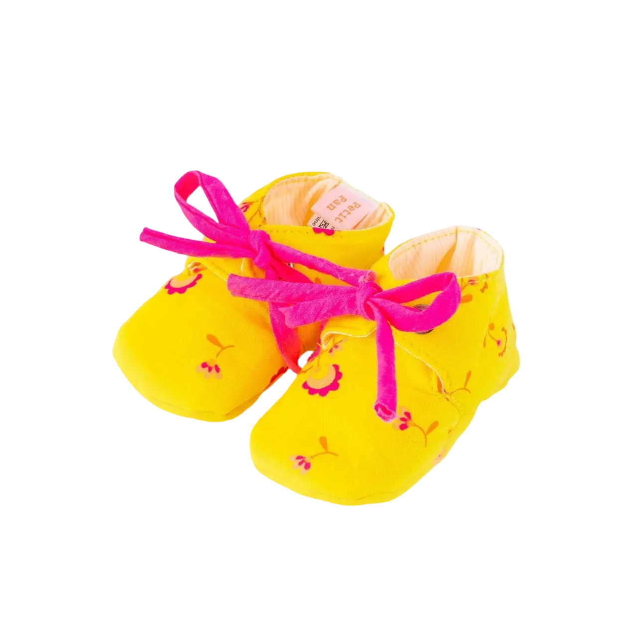 Baby Booties - Illska Yellow