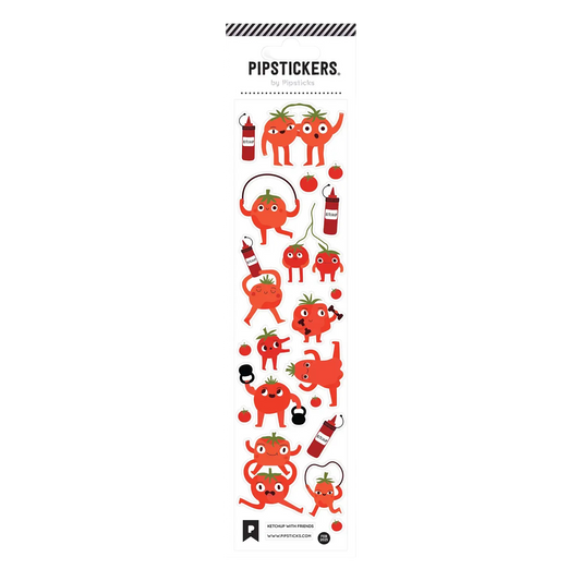 Ketchup With Friends Stickers