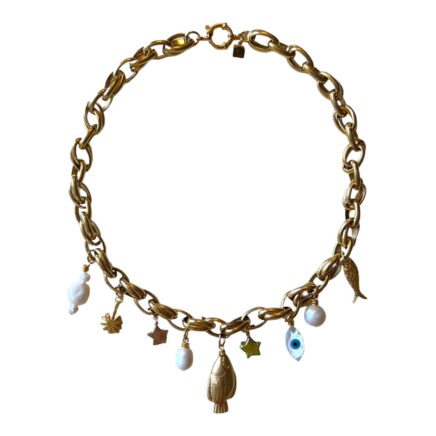 Chiara Charm Necklace