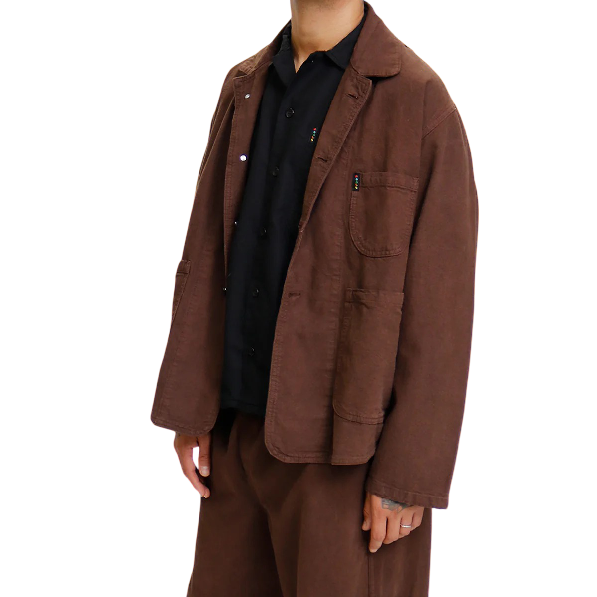 Forager Coat - Chocolate