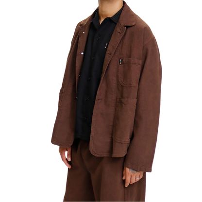 Forager Coat - Chocolate