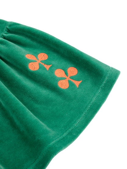 Clover Velvet Skirt