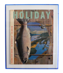 Framed Holiday Magazine Cover - June 1949 "Colombia River Country"