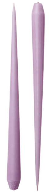 Cone Tapers, Dusty Lilac