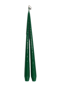 Cone Tapers, Marble Green