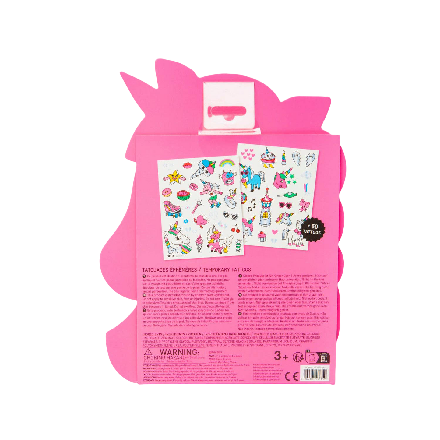 Temporary Tattoos - Unicorn