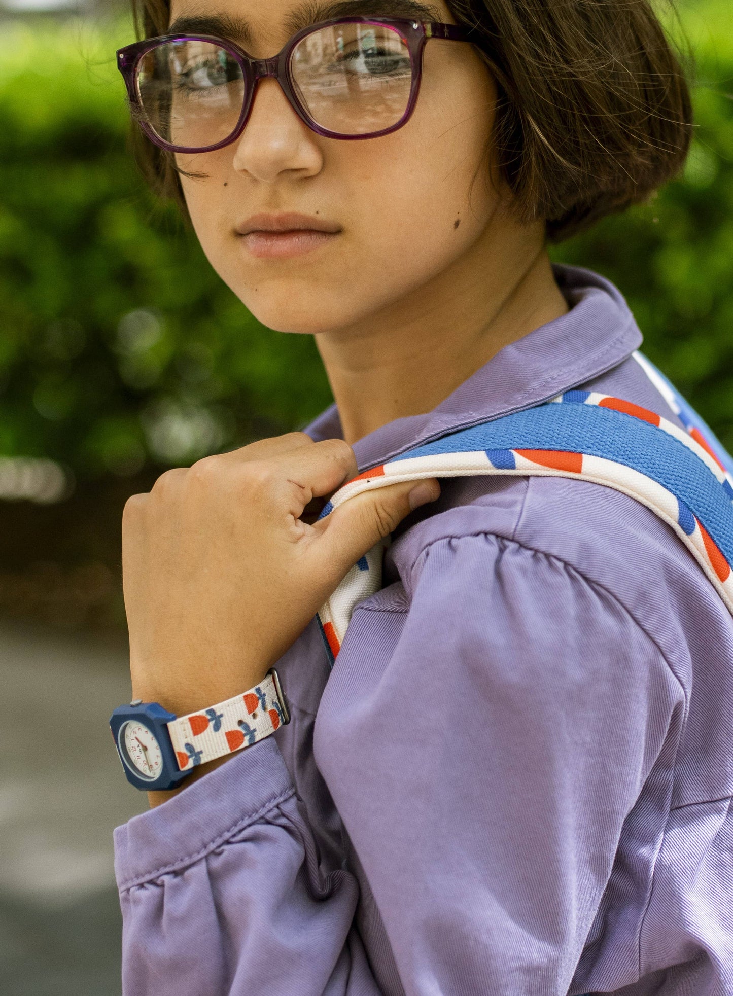 Kyomo x Taxi Brousse Watch - Mini Flowers
