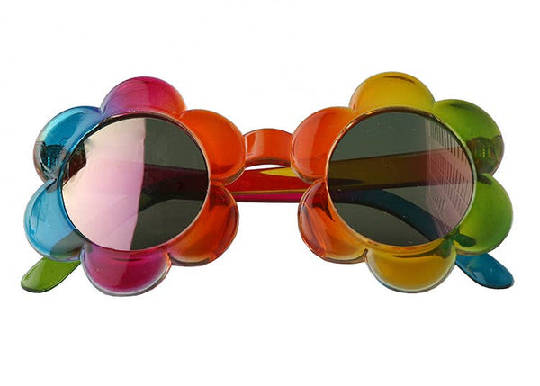 Flower Sunglasses - Rainbow