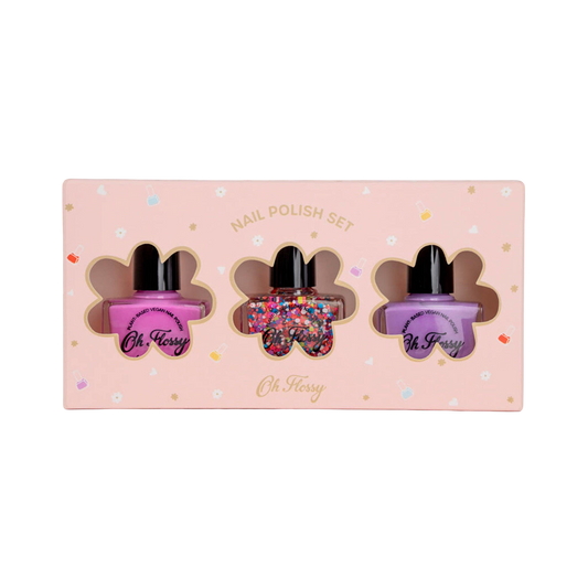 Party Nail Polish - Set of 3