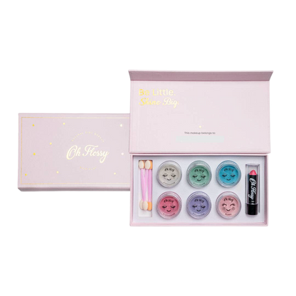 Deluxe Makeup Set - Soft Pink with Sparkles