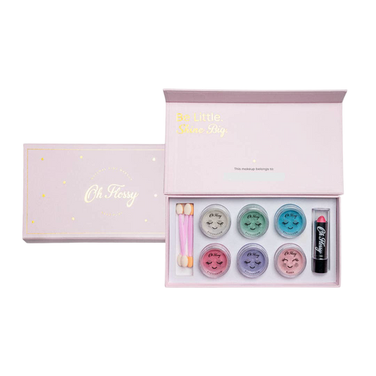 Deluxe Makeup Set - Soft Pink with Sparkles