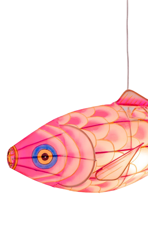 Fish Lantern Lamp