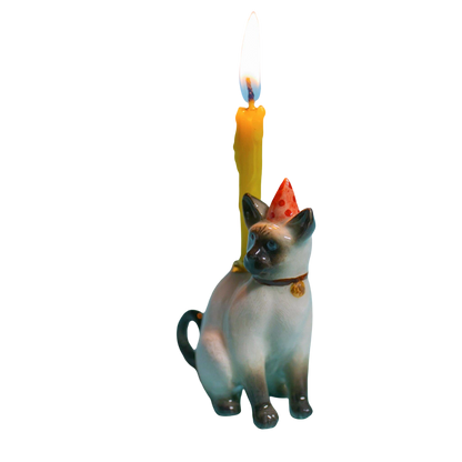 Siamese Cat Cake Topper