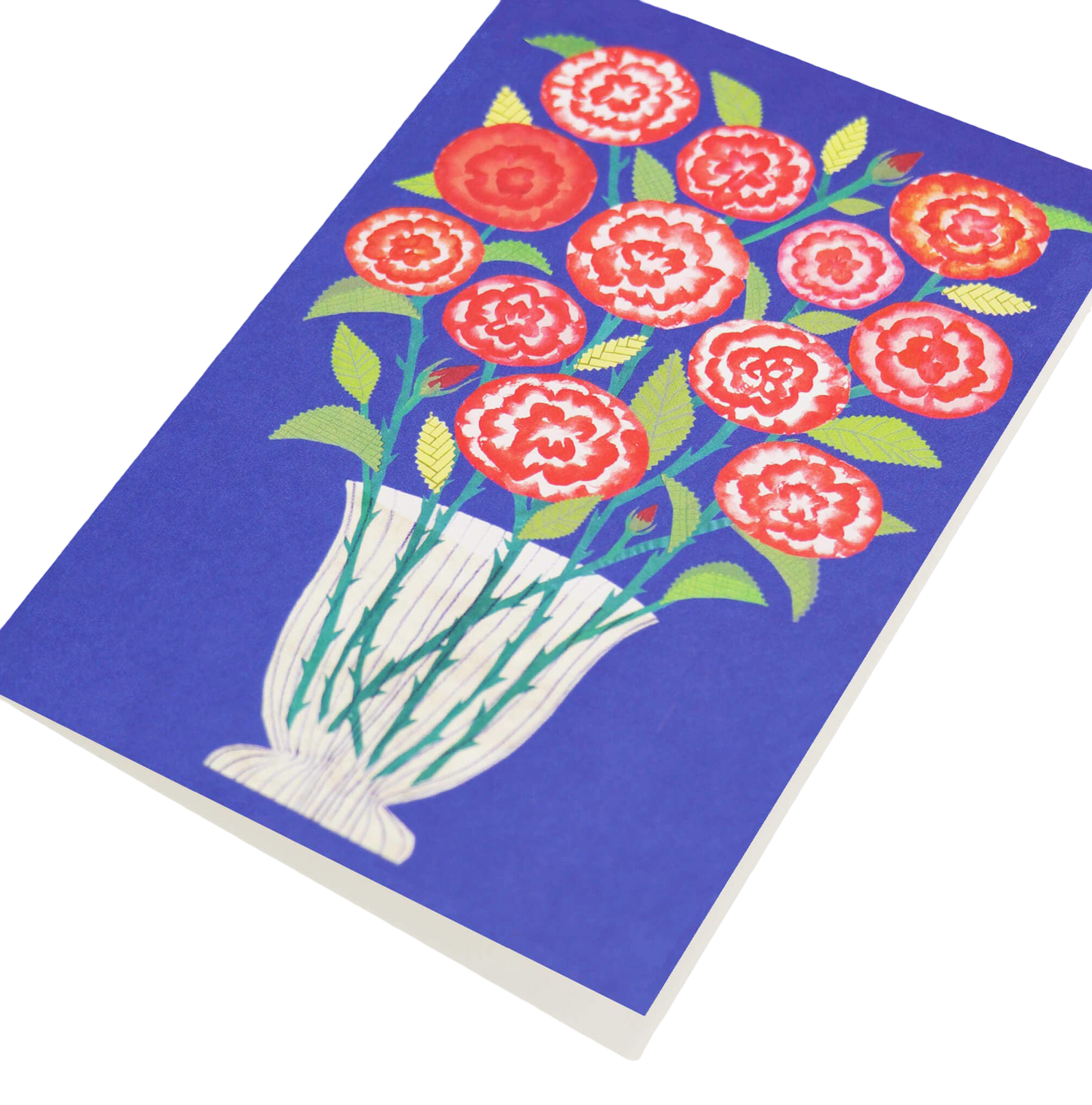 A Dozen Red Roses Card