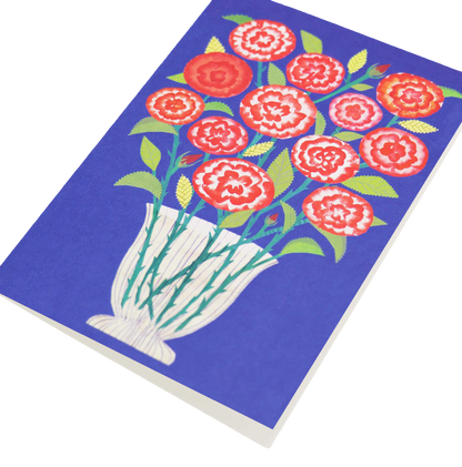 A Dozen Red Roses Card