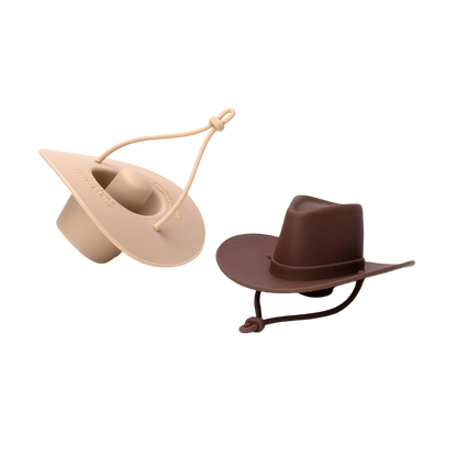Cowboy Hat Bottle Stopper