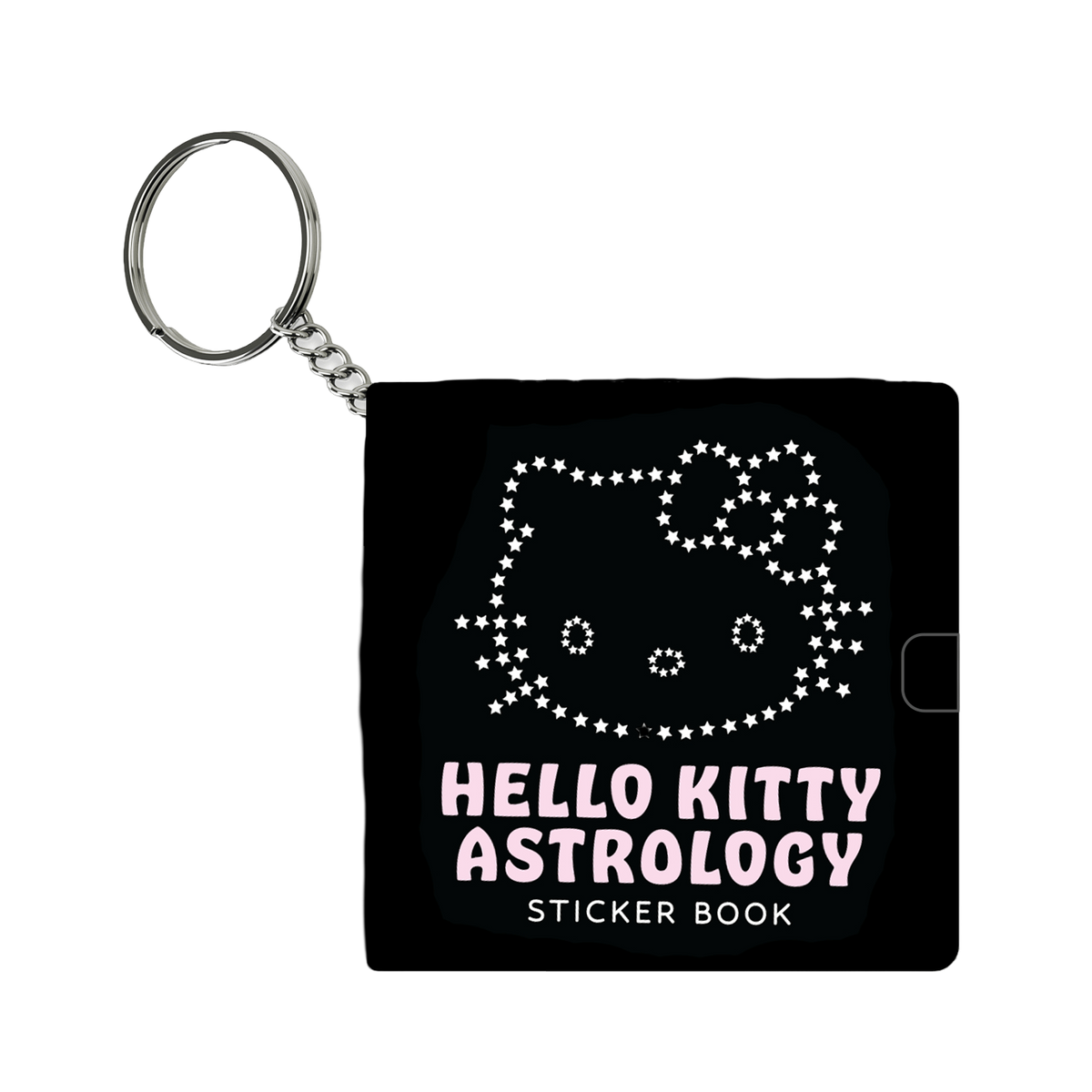 Hello Kitty Astrology Sticker Book Keychain