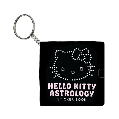 Hello Kitty Astrology Sticker Book Keychain