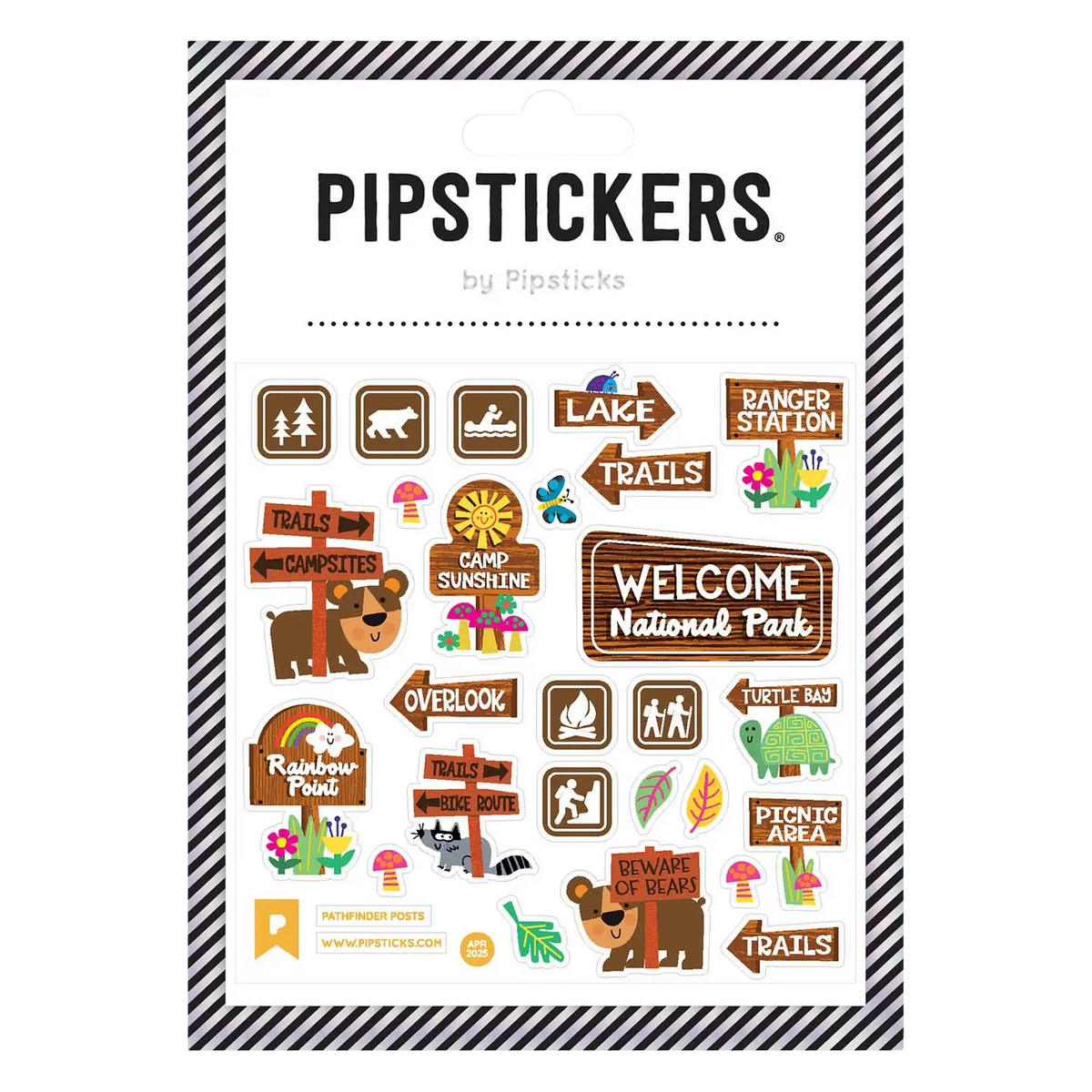 Pathfinder Posts Stickers