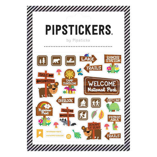 Pathfinder Posts Stickers