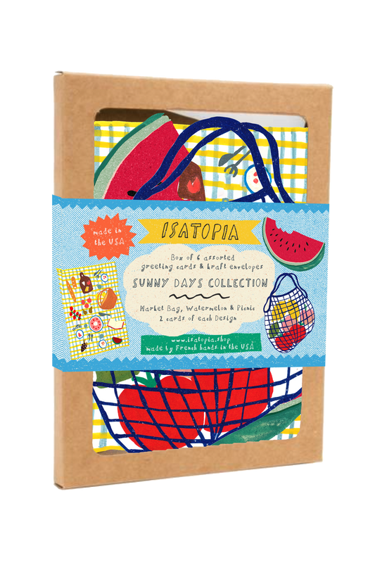 Sunny Days Cards - Set of 6