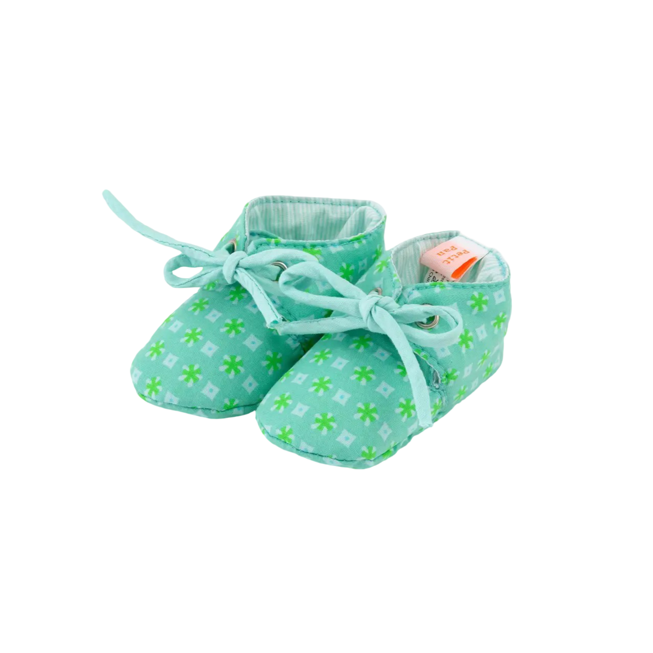Baby Booties - Water Green