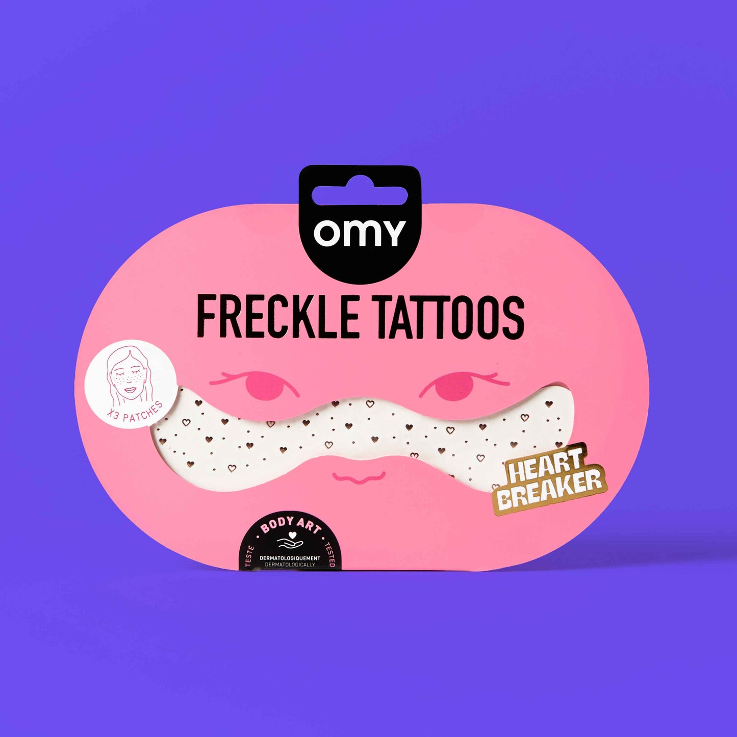 Freckle Tattoos - Heartbreaker