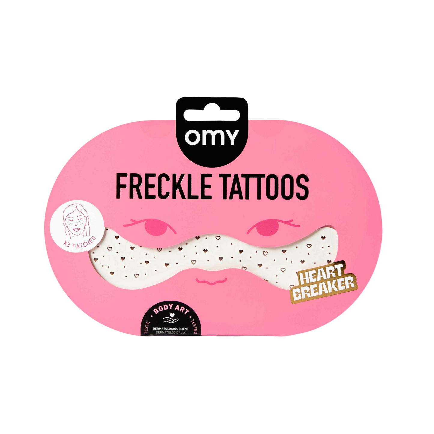 Freckle Tattoos - Heartbreaker