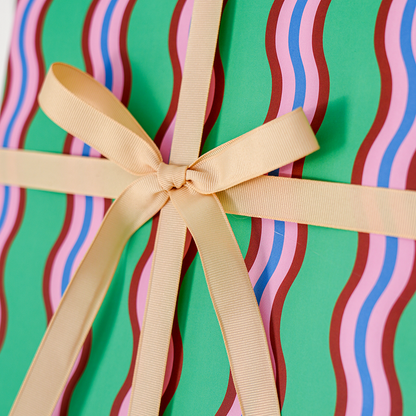 Scallion Wrapping Paper - Roll of 3 Sheets