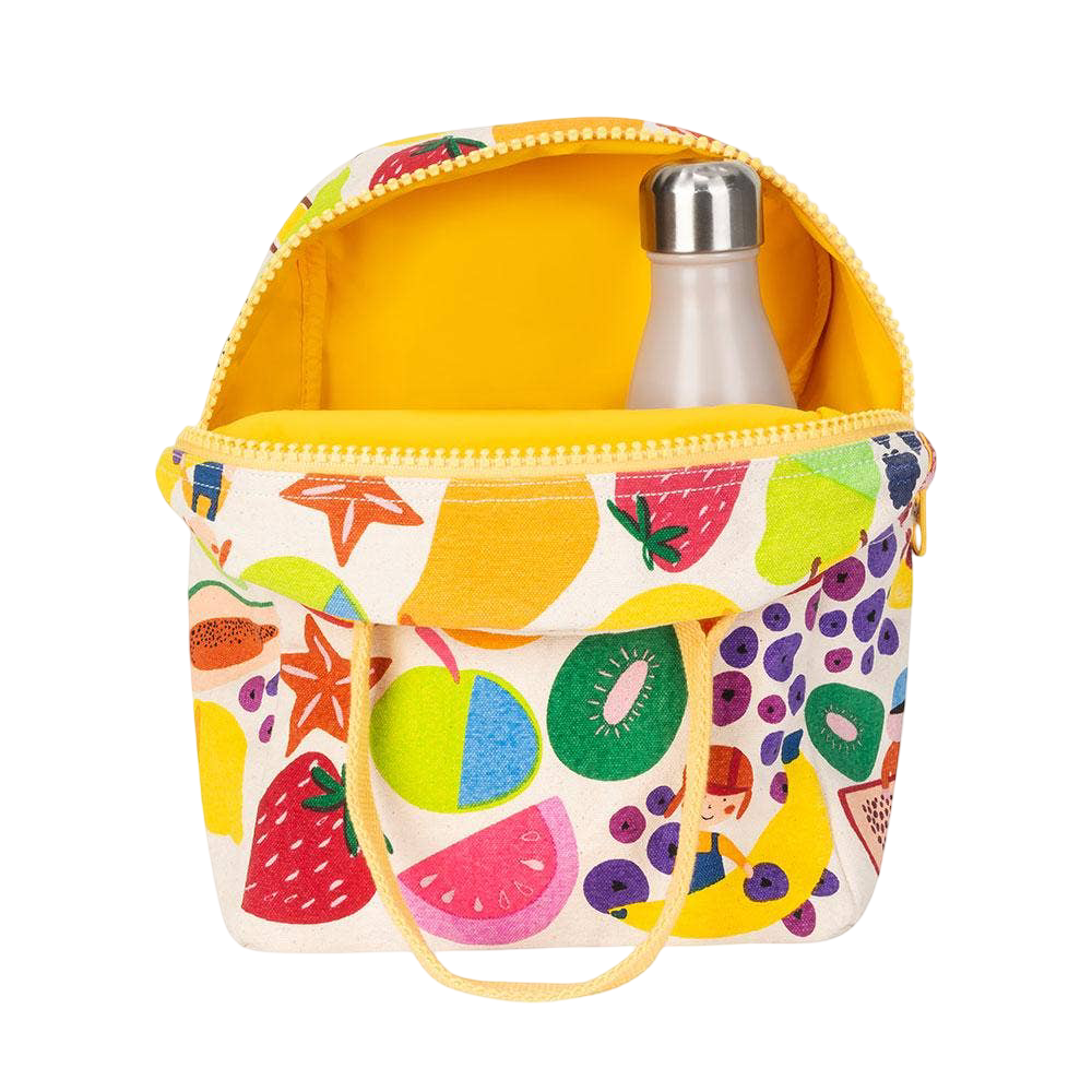Zipper Lunch Bag - Eat the Rainbow