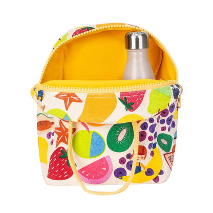 Zipper Lunch Bag - Eat the Rainbow