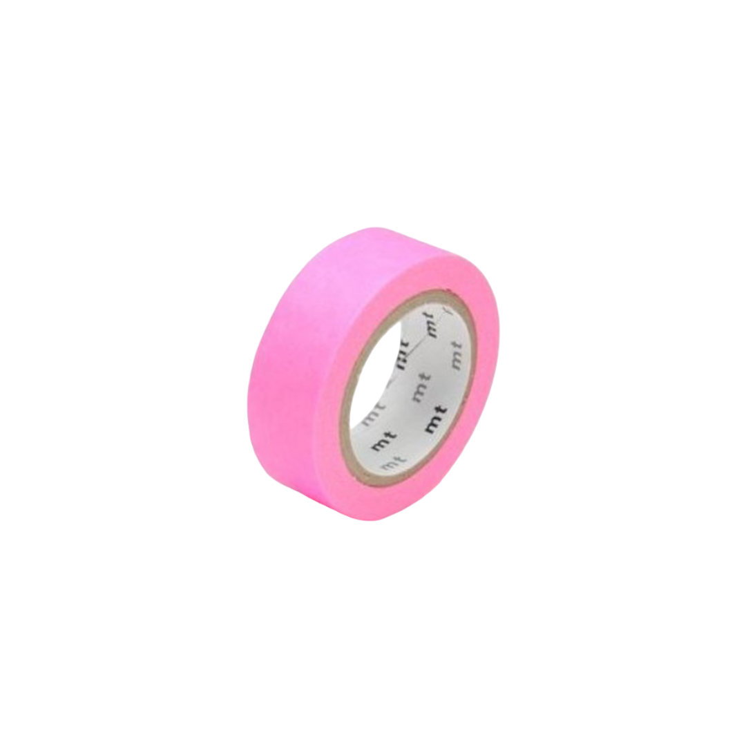 Shocking Pink Washi Tape - 15mm (3m)
