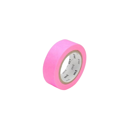 Shocking Pink Washi Tape - 15mm (3m)