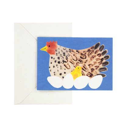 Hen Card