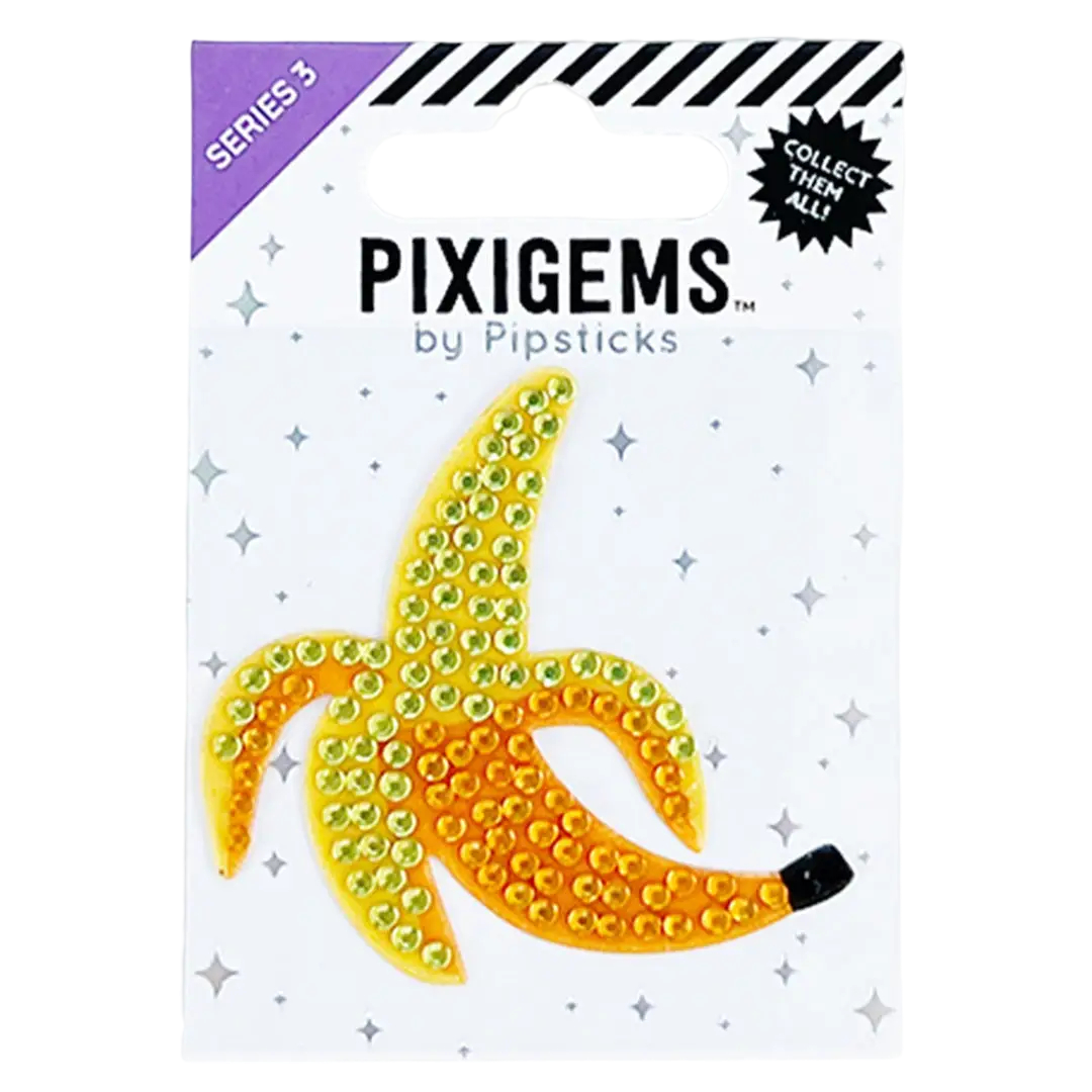 Bertie Banana Pixigem Sticker