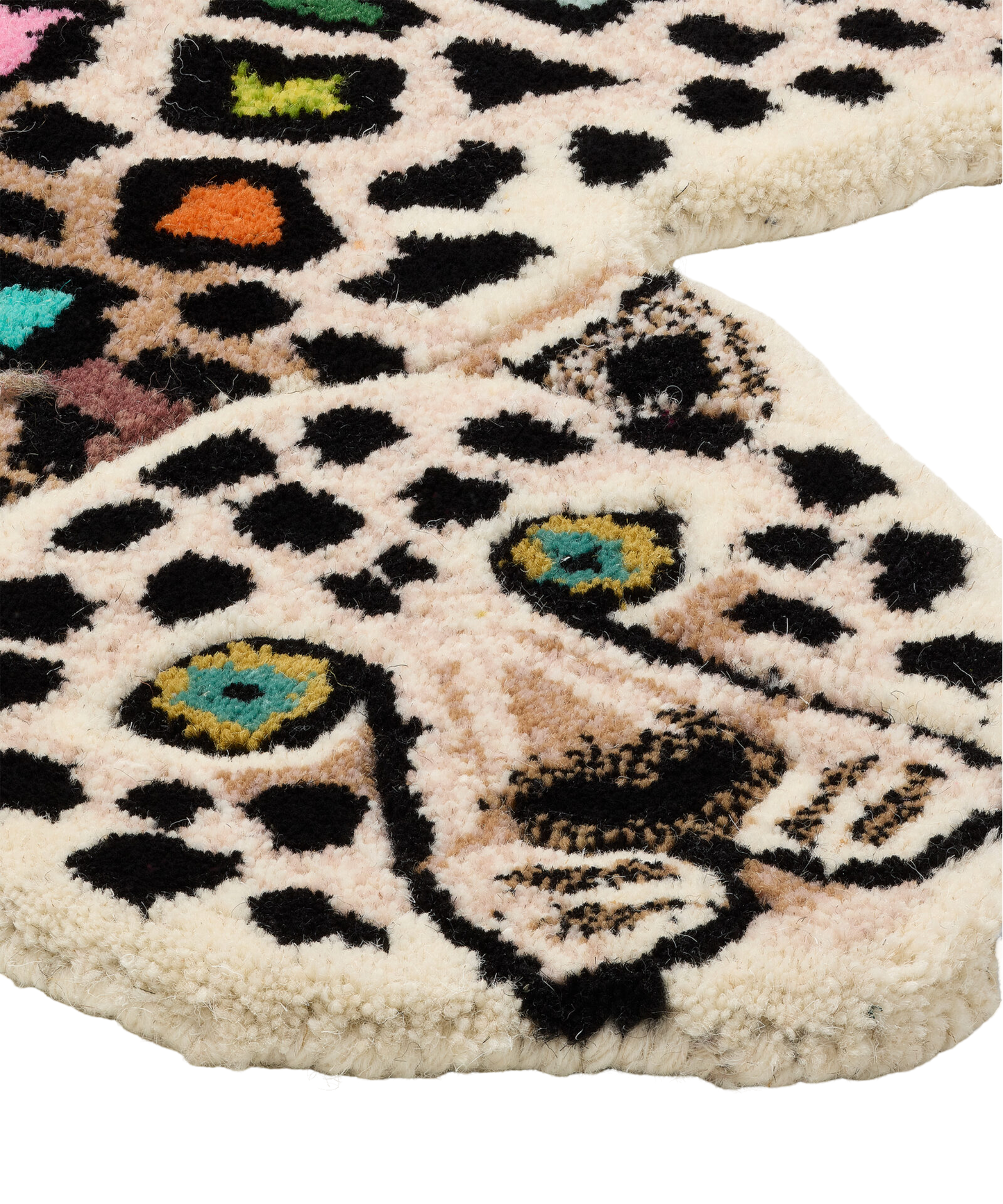 Disco Leopard Rug