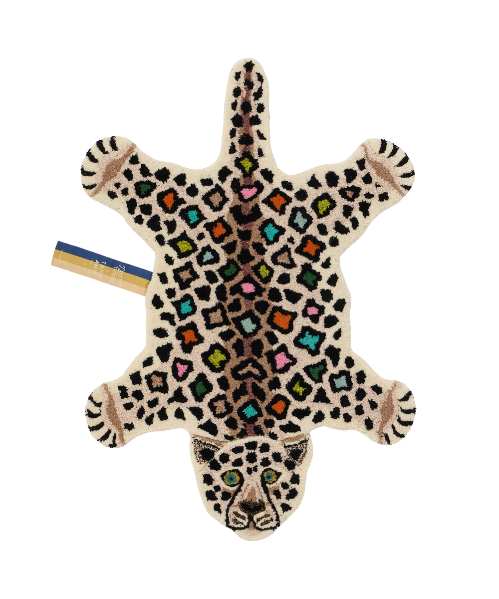 Disco Leopard Rug