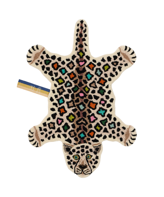 Disco Leopard Rug
